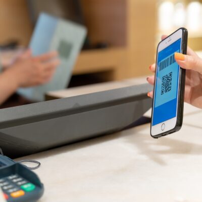qr code scan at POS